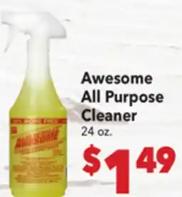 Vallarta Supermarkets Awesome All Purpose Cleaner offer