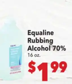 Vallarta Supermarkets Equaline Rubbing Alcohol 70% offer