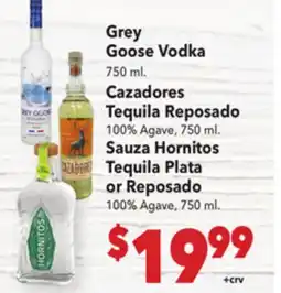Vallarta Supermarkets Grey Goose Vodka offer