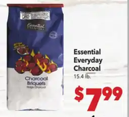 Vallarta Supermarkets Essential Everyday Charcoal offer