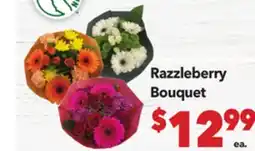 Vallarta Supermarkets Razzleberry Bouquet offer