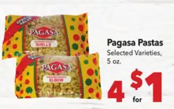 Vallarta Supermarkets Pagasa Pastas offer