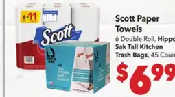 Vallarta Supermarkets Scott Paper Towels offer