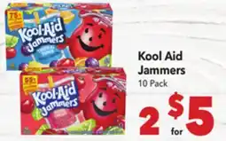 Vallarta Supermarkets Kool Aid Jammers offer
