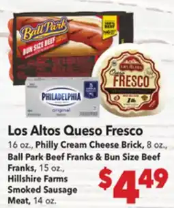 Vallarta Supermarkets Los Altos Queso Fresco offer