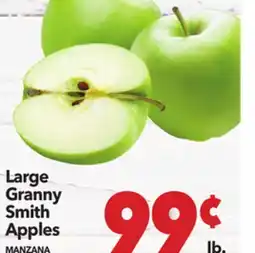 Vallarta Supermarkets Large Granny Smith Apples / MANZANA offer