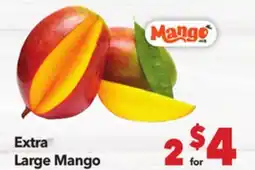 Vallarta Supermarkets Extra Large Mango offer