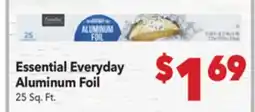 Vallarta Supermarkets Essential Everyday Aluminum Foil offer