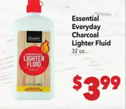 Vallarta Supermarkets Essential Everyday Charcoal Lighter Fluid offer