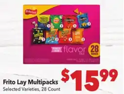 Vallarta Supermarkets Frito Lay Multipacks offer