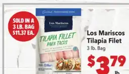 Vallarta Supermarkets Los Mariscos Tilapia Filet offer