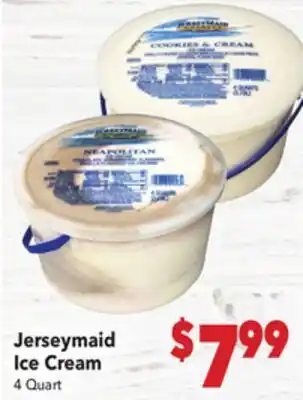 Vallarta Supermarkets Jerseymaid Ice Cream offer
