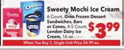 Vallarta Supermarkets Sweety Mochi Ice Cream offer