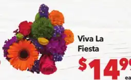 Vallarta Supermarkets Viva La Fiesta offer