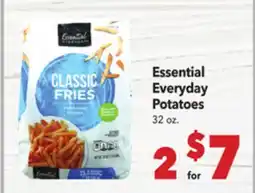 Vallarta Supermarkets Essential Everyday Potatoes offer