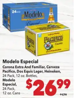 Vallarta Supermarkets Modelo Especial Corona offer