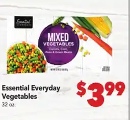 Vallarta Supermarkets Essential Everyday Vegetables offer