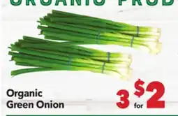 Vallarta Supermarkets Organic Green Onion offer