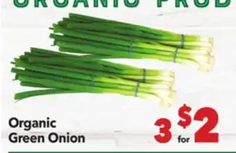 Vallarta Supermarkets Organic Green Onion offer