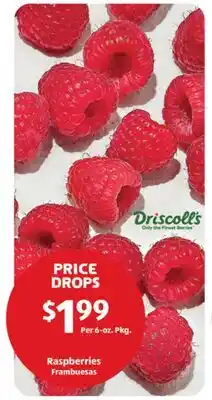 Aldi Raspberries offer