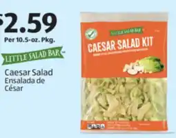 Aldi Caesar Salad offer