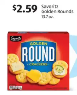 Aldi Savoritz Golden Rounds offer