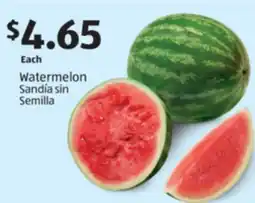 Aldi Watermelon offer