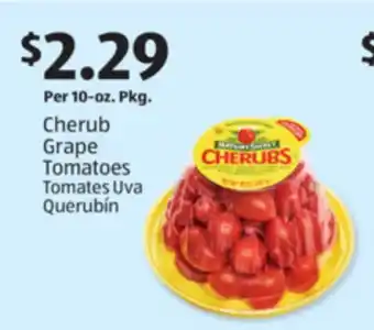 Aldi Cherub Grape Tomatoes offer
