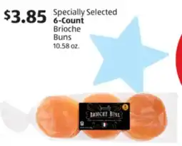 Aldi Specially Selected 6-Count Brioche Buns offer