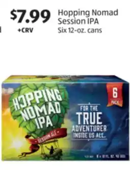 Aldi Hopping Nomad Session IPA offer