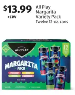 Aldi All Play Margarita offer