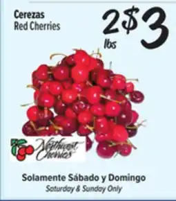 El Super Fresh Red Cherries offer