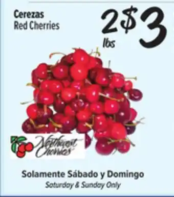 El Super Fresh Red Cherries offer