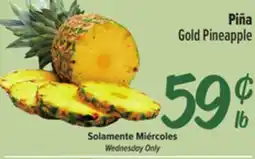 El Super Fresh Gold Pineapple offer