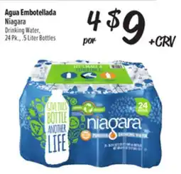 El Super Fresh Niagara Drinking Water offer