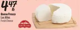 El Super Fresh Los Altos Fresh Cheese offer