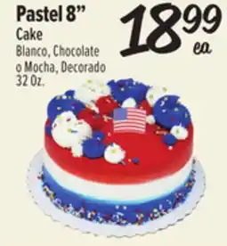 El Super Fresh Pastel 8 Cake offer