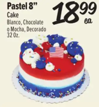 El Super Fresh Pastel 8 Cake offer