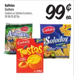El Super Fresh Cuétara Cookies or Saltine Crackers offer