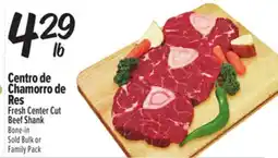 El Super Fresh Fresh Center Cut Beef Shank offer