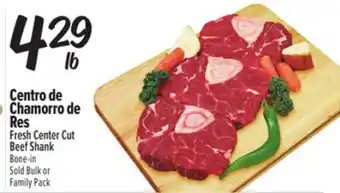 El Super Fresh Fresh Center Cut Beef Shank offer