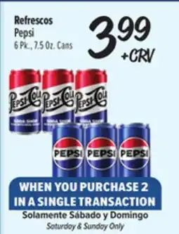 El Super Fresh Pepsi offer
