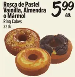 El Super Fresh Ring Cakes offer