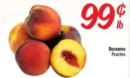 El Super Fresh Peaches offer