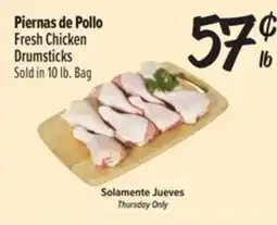 El Super Fresh Fresh Chicken Drumsticks offer