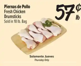 El Super Fresh Fresh Chicken Drumsticks offer
