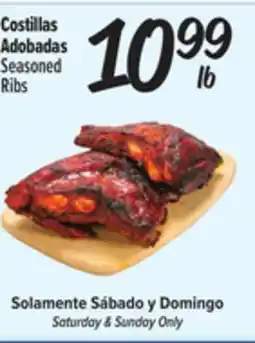 El Super Fresh Seasoned Ribs offer
