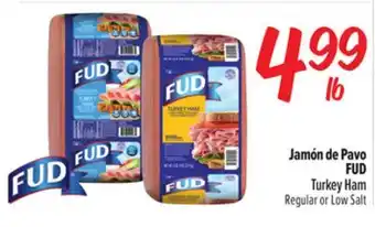 El Super Fresh FUD Turkey Ham offer
