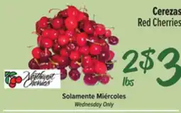 El Super Fresh Red Cherries offer