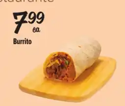 El Super Fresh Burrito offer